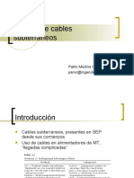 Calculo de Cables Subterraneos