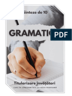 Curs Gramatica Titularizare Invatatori[104]