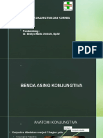 Benda Asing Konjungtiva Dan Kornea