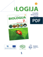2011 Biologija 7 Klasei, Mokytojo Knyga PDF