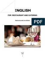 English For Restaurant and Catering