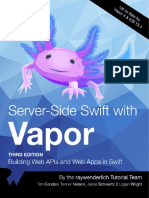 Server Side Swift With Vapor 3ed