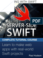 Server-Side Swift - Learn To Make Web Apps With Real-World Swift Projects (EnglishOnlineClub - Com)