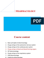 Lab General pharmacology