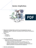 EFECTOS ANTAGÓNICOS Efecto Contrario Un Grupo de Organismos Puede Eliminar Un Factor de Crecimiento Necesario para El Crecimiento de Otro