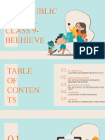 D.A.V Public School Class 9-Beehieve: GRE EN