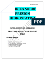 Tema-Presion Hidrostatica