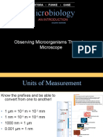 Micr Biology: Observing Microorganisms Through A Microscope