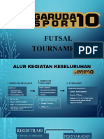 Proposal GS10 Futsal Turnamen