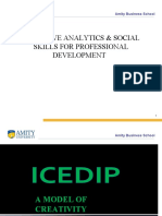 Cognitive Analytics & Social Skills For Professional Development