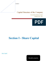 Chapter 4 - Share Capital