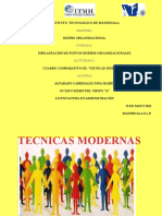 Tecnicas Modernas