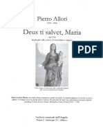 Deus Ti Salvet Allori_originale