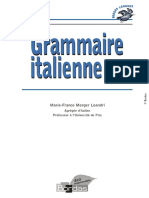 Andiamo a Studiare La Grammatica Italiana Di Marie-France Merger Leandri