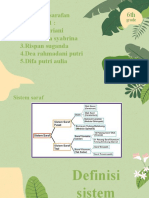 Kelompok 1 Sistem Persyarafan