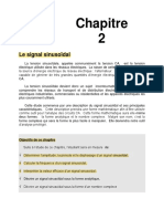 Chapitre 2 - Le Signal Sinusoidal