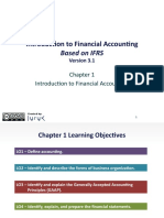 Intro To Financial Accounting Chapter 1