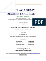 Indian Academy Degree College: Autonomous