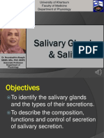 GIT Salivary Gland and Salivary Secretion