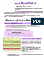 Resumo Anemias PDF