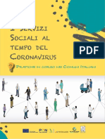 I Servizi Sociali Al Tempo Del Coronavirus