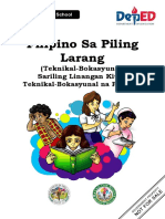 Q1 SHS Filipino Sa Piling Larang (Teknikal-Bokasyunal) SLK 1