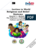 Q1 SHS Intro To World Religion Module 3-1