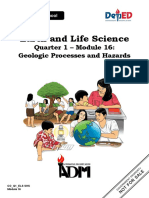 Q1 Earth and Life Science 11 - Module 16