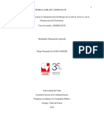 Diseño de Manual Integral para la Administración del Riesgo de Lavado de Activos y de la Financiación del Terrorismo.