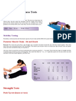 BODYSTART Fitness Tests: Hover - Core Strength