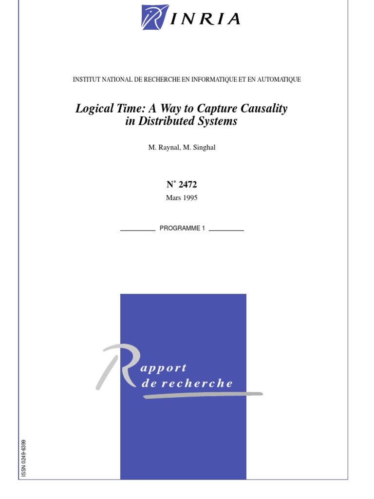 Logical Time pdf.142344387 PDF Distributed Computing Matrix