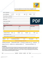 Bulk Payment service application form for Online Vendors and Aggregator via API_EN