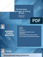 Cara Pembersihan di KAMAR OPERASI PP Perdalin