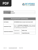 19 SITXHRM004 Student Version 2 Practical PDF