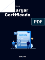 Manual para Descargar Certificado