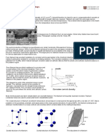 Metallurgy of Titanium and Its Alloys