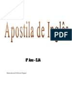 apostila - EJA - 8º ano
