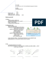 Hydrosféra - Prac. List - 1. Část