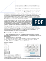 Sinais, símbolos e figuras aprenda a usá-los para incrementar seus textos