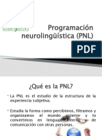 Programación neurolingüística (PNL)