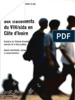 Raccès: Aux Traitements Du VI H/sida en Côte D'ivoire