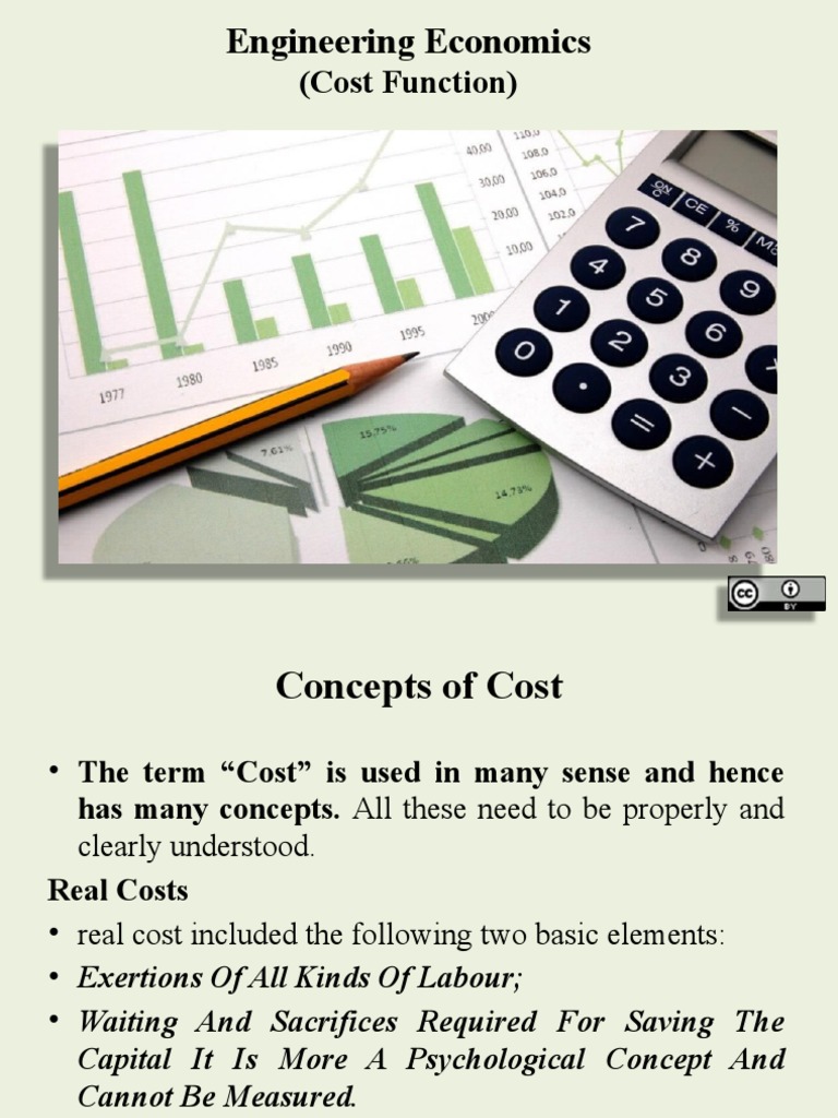 Understanding Cost Functions in Economics | PDF | Average Cost ...