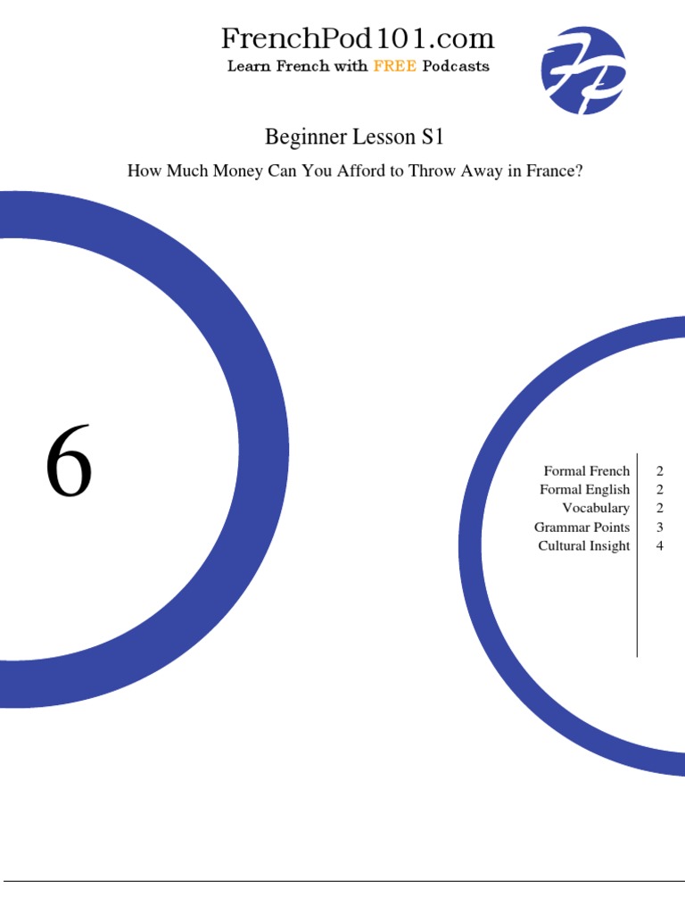 Beginner Lesson S1 How Much Money Can You Afford To Throw Away in