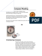 Compass Reading: Intercardinal, and Non-Cardinal