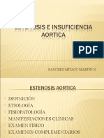 Estenosis e Insuficiencia Aortica