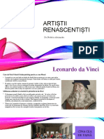 Artiști Renascentiști