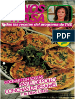 Recetas - (Con Las Manos en La Masa - Fascículo #006) - Cocinar Con Sobras. Pastel de Pollo