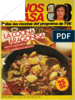 Recetas - (Con Las Manos en La Masa - Fascículo #002) - Recetas de Cocina Aragonesa