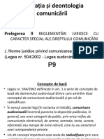 P9 Legislatia si deontologia comunicarii 2019-2020
