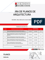 Interpretación de planos arquitectónicos